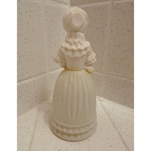 Vintage Avon Fashion Figurine Victorian Bird of Paradise Cologne Bottle empty - Picture 9 of 13